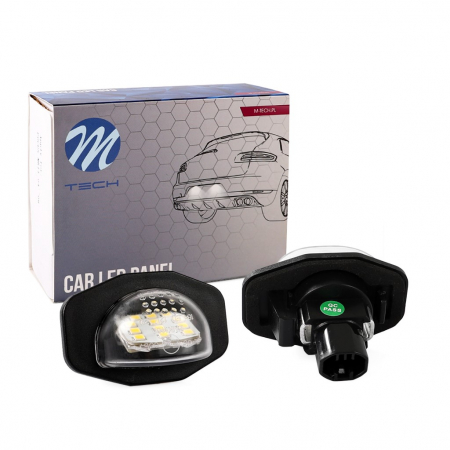 Set 2 Lampi Numar Led, Canbus, Toyota, Auris, Corolla, Wish ZGE21, Scion  CLP032
