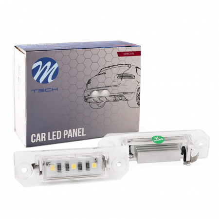 Set 2 Lampi Numar Led, Canbus, VW Golf, Polo, Eos, Lupo, Passat  CLP010