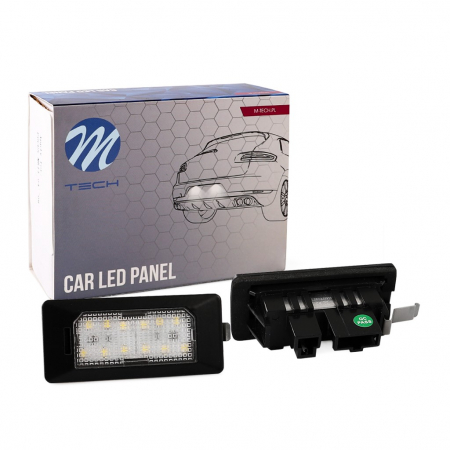 Set 2 Lampi Numar Led, Canbus, VW Passat 5D, Audi Q5, A4, S5  CLP011