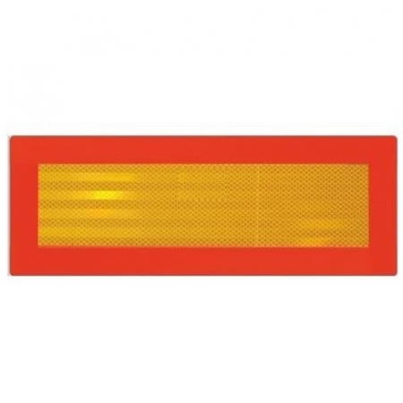Set 2 placi autoadezive reflectorizante semiremorca, 56.5 x 20cm - Truck LED AKC1035E-N [1]