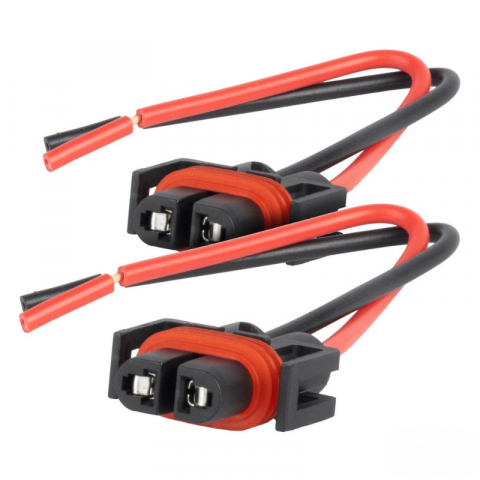 Set 2 Socluri Ceramice Bec H8/H9/H11 [1]
