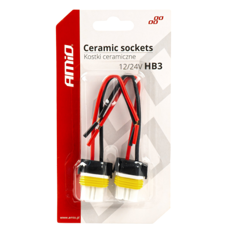 Set 2 Socluri Ceramice HB3 9005, 12/24V [2]