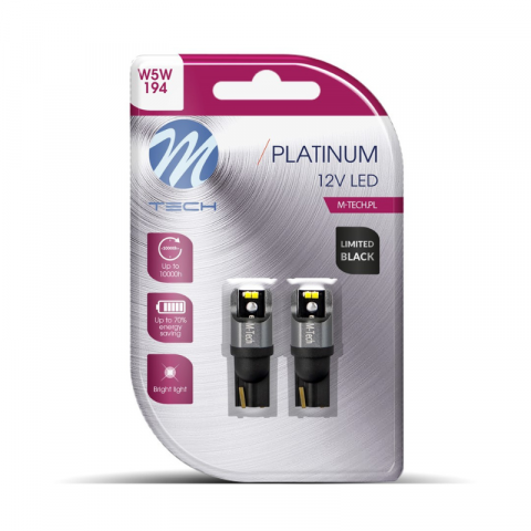 Lumini, Becuri, Proiectoare - Set 2 x becuri LED,T10 W5W, Canbus, lumina Alba, 12/24V