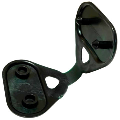 Set 20 Cleme Fixare Plasa Umbrire din PVC, Durabile