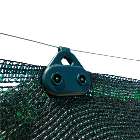 Set 20 Cleme Fixare Plasa Umbrire din PVC, Durabile [2]