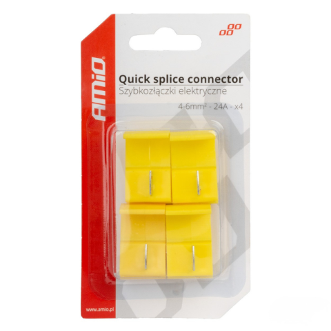 Set 4 Conectori Rapizi Sarma, 4-6mm², 24A - Cleme Conectare Cabluri [3]