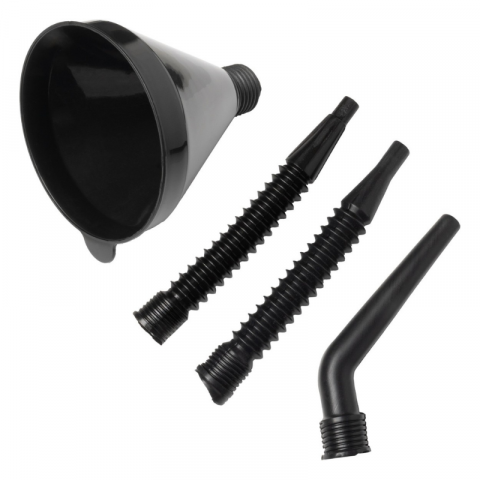 Set 4 Palnii Combustibil Vertex, Drepte, Negre