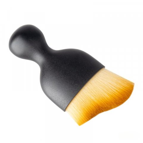 Set 4 Perii Detailing Auto, maner ergonomic, peri fini sintetici [4]