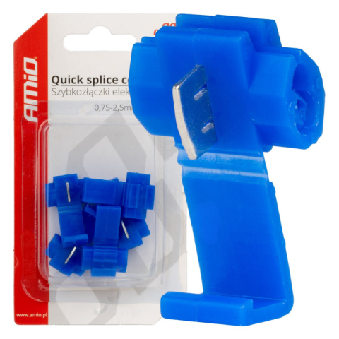 Set 5 Conectori Rapizi Sarma, 0.75-2.5mm², 15A - Cleme Conectare Cabluri