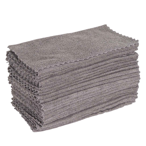 Set 50 lavete microfibra, 30 x 30 cm, 210 GSM, pentru detailing si curatenie [2]