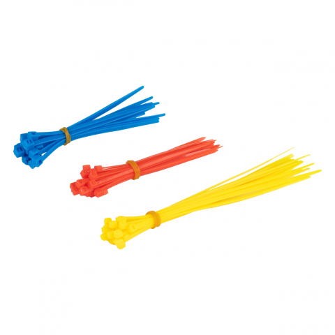 Set 60 Bride Cablu (Soricei) Plastic Multicolor [1]
