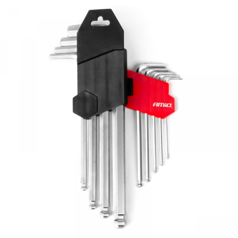 Set 9 Chei Imbus Hexagonale CRV [4]