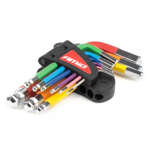 Seturi scule - Set 9 Chei Imbus Hexagonale S2