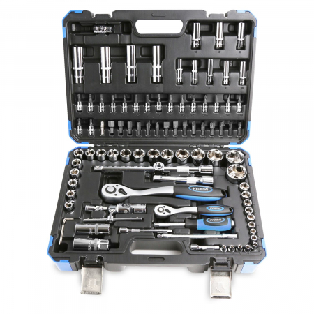 Scule si unelte - Set 94 chei tubulare si biti HYUNDAI HY-59655