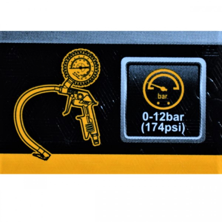 Set accesorii aer comprimat, vopsit, suflat, pistol cu vas sus [4]