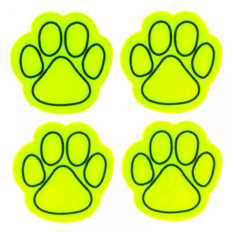 Set Autocolante Fluorescente "FOOTS"