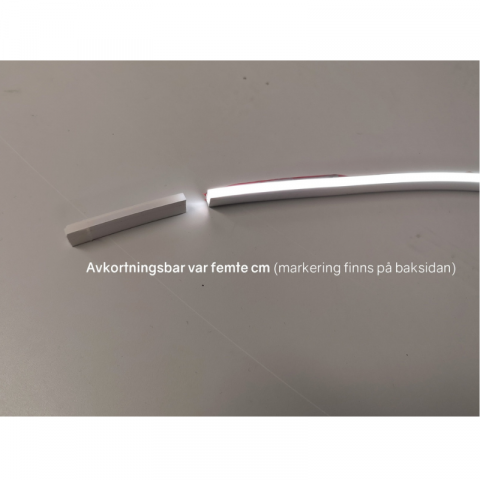 Set Banda LED laterala portocalie si alba, 24V, contur, pozitie, Scania [7]