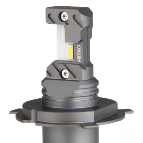 Set Becuri LED Hibride H4/H19, 5600lm, CANBUS, 6000K, 60W, 12V [1]