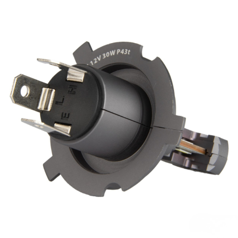 Set Becuri LED Hibride H4/H19, 5600lm, CANBUS, 6000K, 60W, 12V [2]