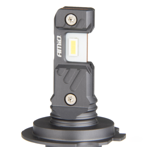 Set Becuri LED Hibride H7/H18 Seria, CANBUS, 5600Lm, 6000K, 60W, 12V [4]
