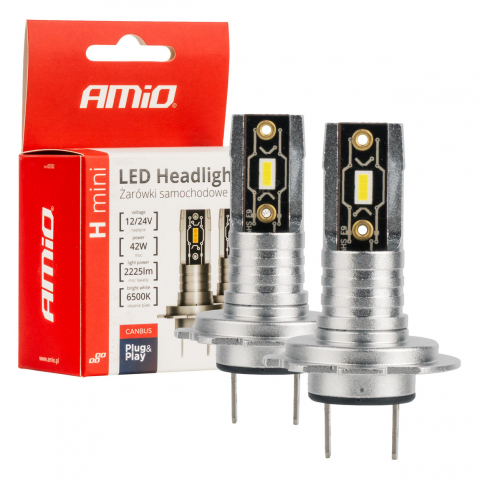 Set Becuri LED Seria H-Mini H7/H18 [0]