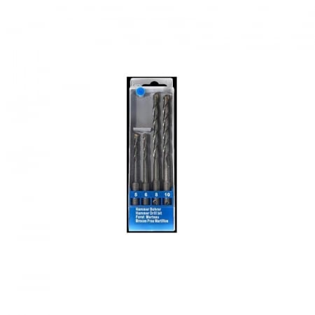 Accesorii scule electrice - Set burghie SDS PLUS 5,6,8,10 HYUNDAI HY-26001004