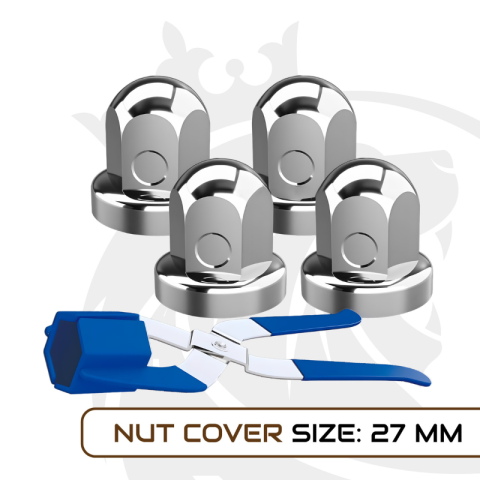 Set Capace Roti Inox, 16”, Iveco Daily 2006+, PCD 205mm, Euroliners [1]