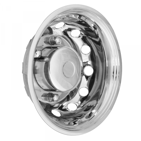 Set capace roti, otel inoxidabil, 16 inch, Iveco Daily, 12 gauri ventilatie [2]