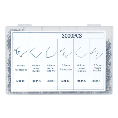 Set capse sudura plastic, 3000 buc, reparatii auto profesionale [2]