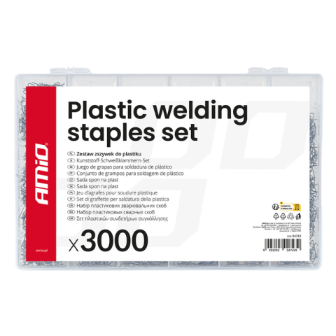 Set capse sudura plastic, 3000 buc, reparatii auto profesionale [5]