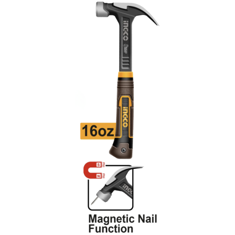 Set ciocane si secure 4 piese, profesionale, otel forjat, maner fibra sticla, heavy duty [1]