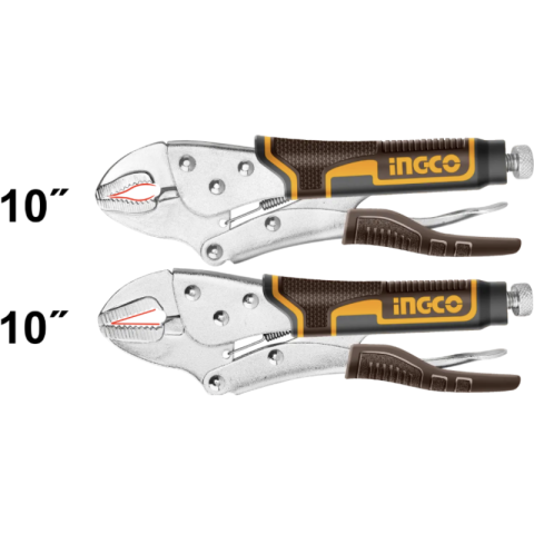 Set clesti autoblocaj, 5 piese, otel calit nichelat, manere ergonomice, husa depozitare inclusa [3]