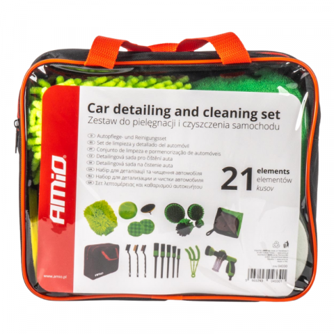 Set Complet Curatare si Detailing Auto, 21 Piese [10]