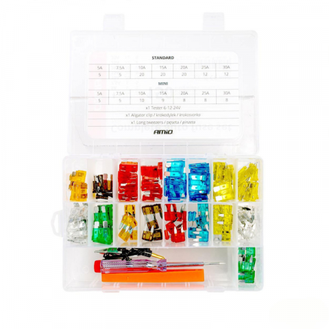 Set Complet Sigurante Auto - Tip Lama, Mini, Maxi [2]