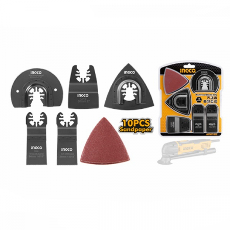 Set de 15 accesorii pentru scula multifunctionala [2]
