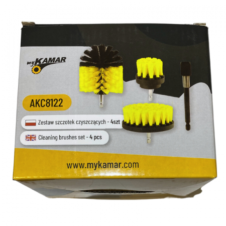 Set de 4 piese, perii pentru curatare si intretinere auto, universale [6]