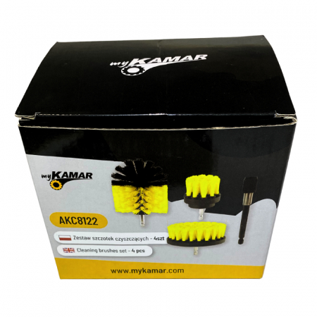 Set de 4 piese, perii pentru curatare si intretinere auto, universale [8]