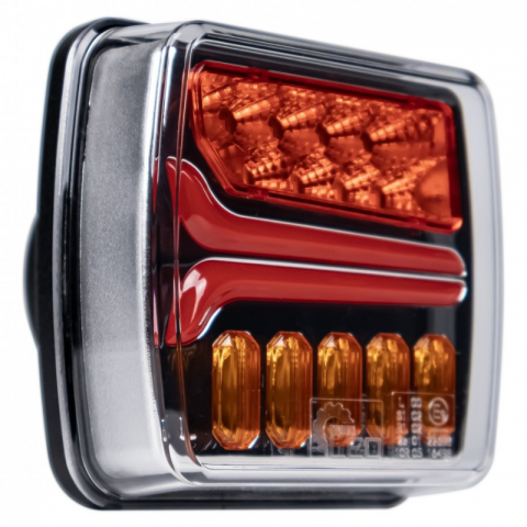 Set de lampi stop, triple cu magnet Wireless, 3 functii, 11.02 x 10.26cm [3]