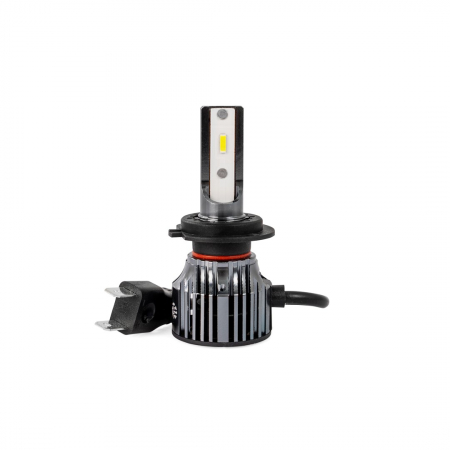 Set doua Becuri LED H7, cu fir, 5000lm, 6500K - M-TECH  LSG7 [1]