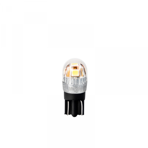 Set doua becuri Platinum, T10, W2.1x9.5d, W5W, 12-24V, 1W, alb [1]