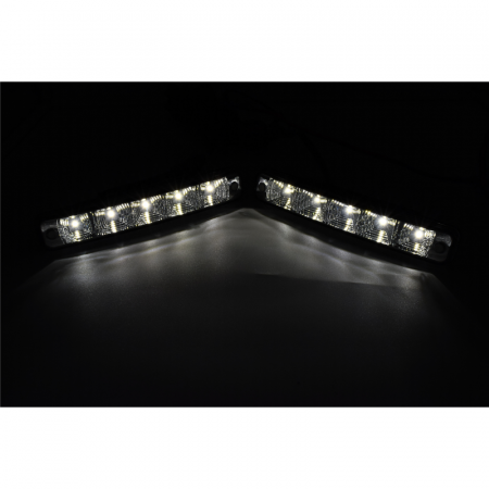 Set doua lampi LED de zi, DRL, 12V [3]