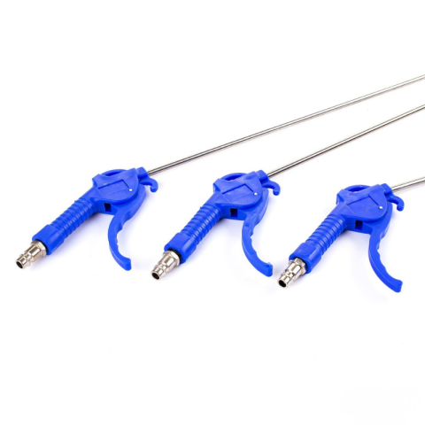 Set Pistol Aer Comprimat, 3 Piese, Duze 10, 30, 50 cm, Conector Rapid 1/4 [1]