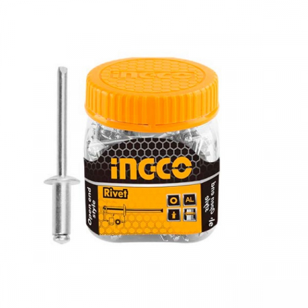 Casa si gradina - Set pop nituri 4.8 x 12 mm, 100 buc