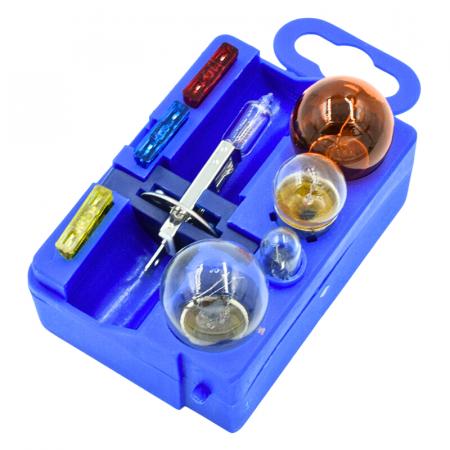 Set rezerva becuri si sigurante 8 buc, H1 70W, 24V - M-TECH  ZZ901