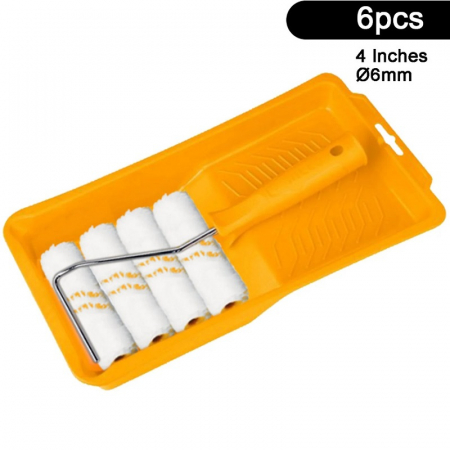 Set trafalet cu maner, 6 piese, 110 mm, cu tavita [1]