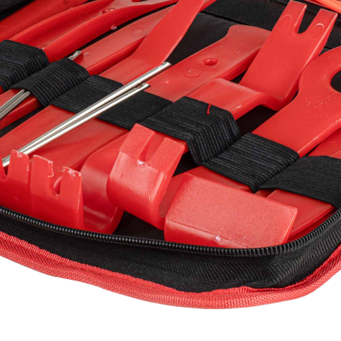 Set unelte demontare tapiterie auto, 40 piese, pentru clipsuri si panouri interior auto [1]