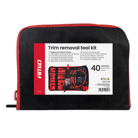 Set unelte demontare tapiterie auto, 40 piese, pentru clipsuri si panouri interior auto [4]