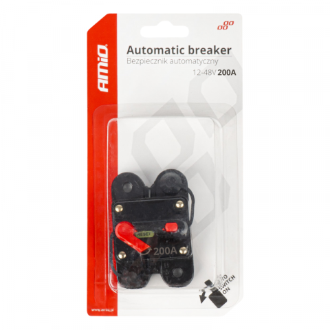 Siguranta Automata Auto / Intrerupator Circuit 12-48V, 200A [4]