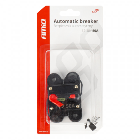 Siguranta Automata Auto / Intrerupator Circuit 12-48V, 50A [4]