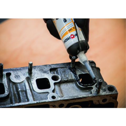 Silicon RTV pentru Etansarea Motoarelor si Carcaselor, rezistent la Temperaturi inalte -60°C pana la +250°C (+300°C pe termen scurt), intarire neutra, 200 ml [2]